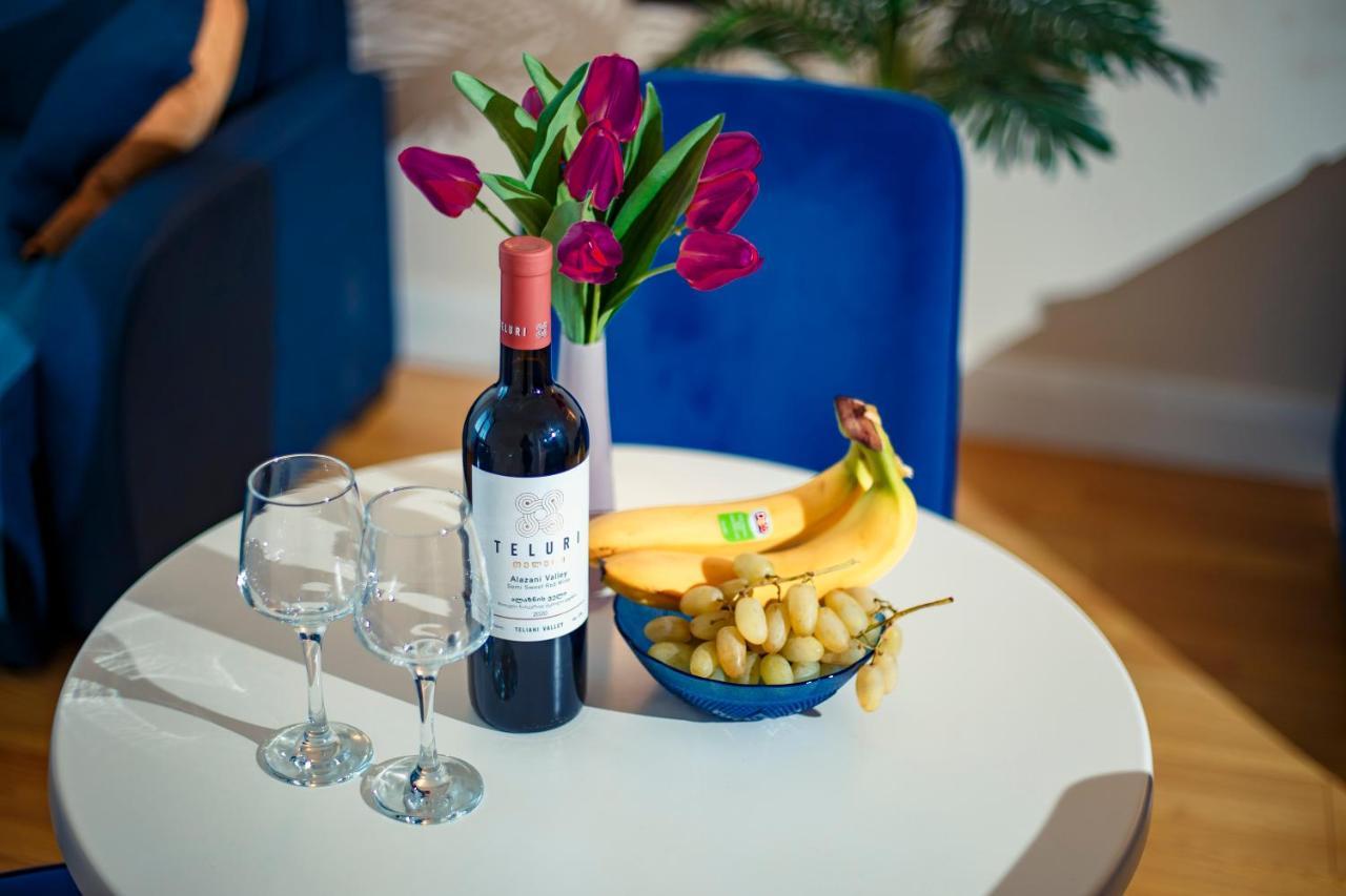 Orbi City Luxury Suite Batumi Bagian luar foto
