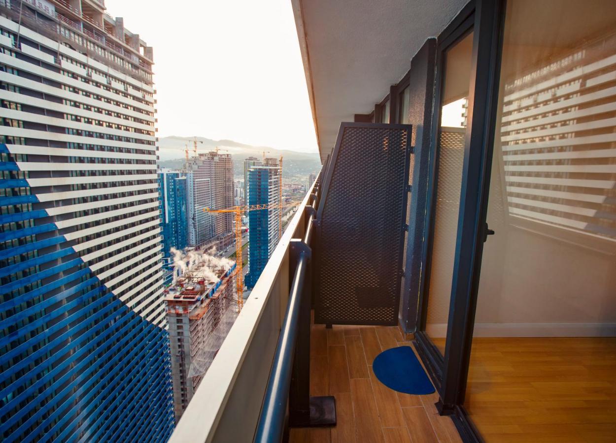 Orbi City Luxury Suite Batumi Bagian luar foto